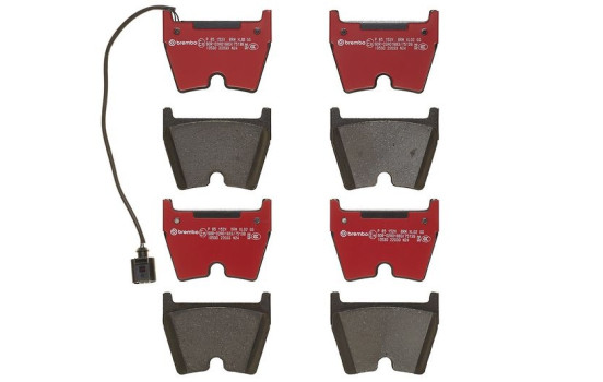 Kit de plaquettes de frein, frein à disque BREMBO XTRA LINE P 85 152X, Image 4