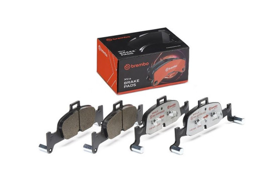 Kit de plaquettes de frein, frein à disque BREMBO XTRA LINE P 85 164X, Image 2