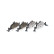 Kit de plaquettes de frein, frein à disque BREMBO XTRA LINE P 85 164X, Vignette 3