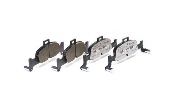 Kit de plaquettes de frein, frein à disque BREMBO XTRA LINE P 85 164X, Image 3