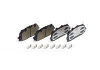 Kit de plaquettes de frein, frein à disque BREMBO XTRA LINE P 85 165X
