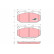Kit de plaquettes de frein, frein à disque COTEC GDB1006 TRW, Vignette 2