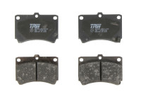 Kit de plaquettes de frein, frein à disque COTEC GDB1024 TRW