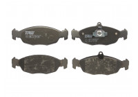 Kit de plaquettes de frein, frein à disque COTEC GDB1040 TRW