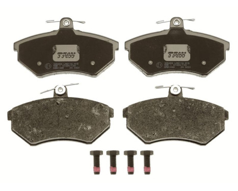 Kit de plaquettes de frein, frein à disque COTEC GDB1048 TRW, Image 3