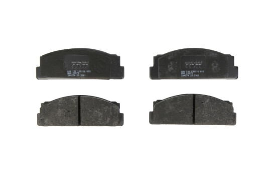 Kit de plaquettes de frein, frein à disque COTEC GDB106 TRW