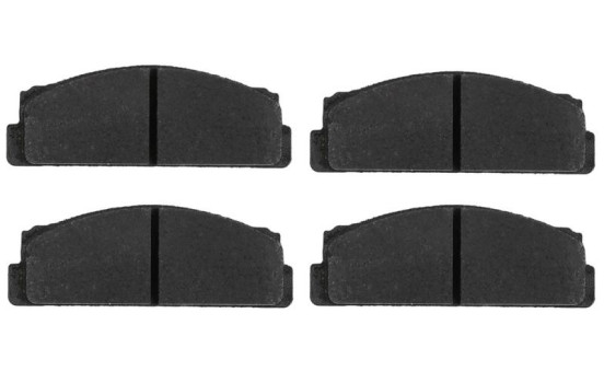 Kit de plaquettes de frein, frein à disque COTEC GDB106 TRW, Image 5