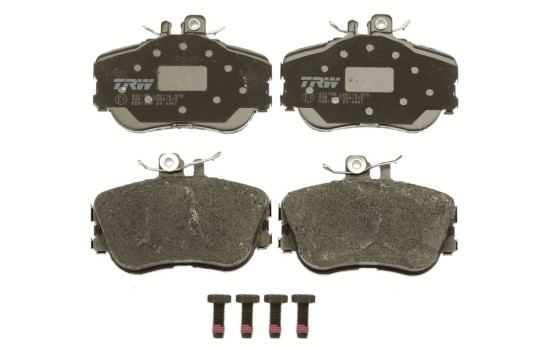Kit de plaquettes de frein, frein à disque COTEC GDB1094 TRW, Image 3