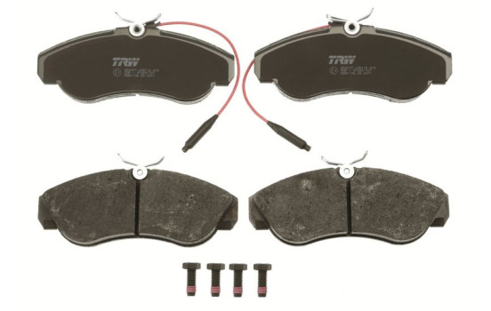 Kit de plaquettes de frein, frein à disque COTEC GDB1106 TRW, Image 3