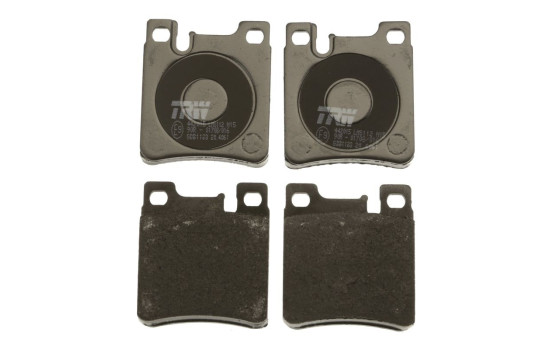 Kit de plaquettes de frein, frein à disque COTEC GDB1123 TRW, Image 3