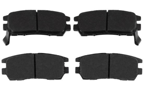 Kit de plaquettes de frein, frein à disque COTEC GDB1127 TRW, Image 5