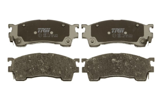 Kit de plaquettes de frein, frein à disque COTEC GDB1139 TRW, Image 3