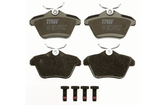 Kit de plaquettes de frein, frein à disque COTEC GDB1147 TRW, Image 3