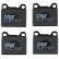 Kit de plaquettes de frein, frein à disque COTEC GDB1160 TRW, Vignette 6