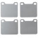 Kit de plaquettes de frein, frein à disque COTEC GDB1160 TRW, Vignette 8