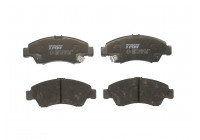 Kit de plaquettes de frein, frein à disque COTEC GDB1164 TRW