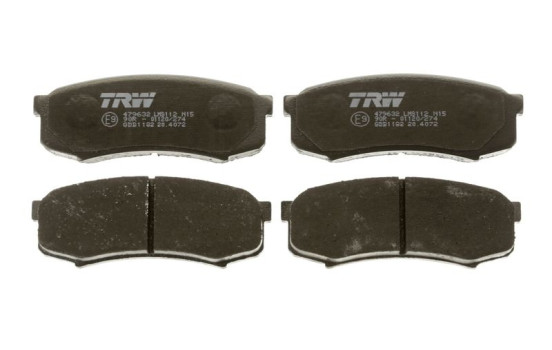 Kit de plaquettes de frein, frein à disque COTEC GDB1182 TRW, Image 3
