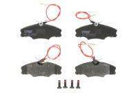 Kit de plaquettes de frein, frein à disque COTEC GDB1193 TRW