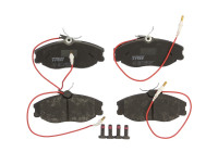Kit de plaquettes de frein, frein à disque COTEC GDB1194 TRW