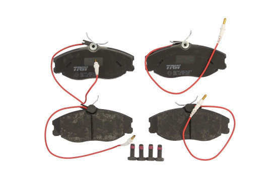 Kit de plaquettes de frein, frein à disque COTEC GDB1194 TRW