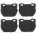 Kit de plaquettes de frein, frein à disque COTEC GDB1209 TRW, Vignette 5