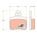 Kit de plaquettes de frein, frein à disque COTEC GDB1247 TRW, Vignette 2