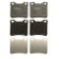 Kit de plaquettes de frein, frein à disque COTEC GDB1276 TRW, Vignette 3