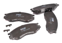 Kit de plaquettes de frein, frein à disque COTEC GDB1286 TRW