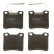 Kit de plaquettes de frein, frein à disque COTEC GDB1289 TRW, Vignette 3