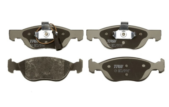 Kit de plaquettes de frein, frein à disque COTEC GDB1290 TRW, Image 3