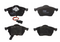 Kit de plaquettes de frein, frein à disque COTEC GDB1307 TRW