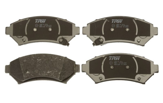 Kit de plaquettes de frein, frein à disque COTEC GDB1308 TRW, Image 3