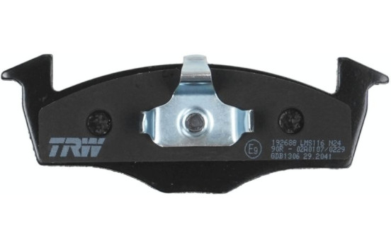 Kit de plaquettes de frein, frein à disque COTEC GDB1308 TRW, Image 6
