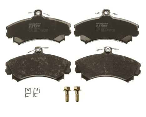 Kit de plaquettes de frein, frein à disque COTEC GDB1317 TRW, Image 3