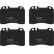 Kit de plaquettes de frein, frein à disque COTEC GDB1318 TRW, Vignette 2