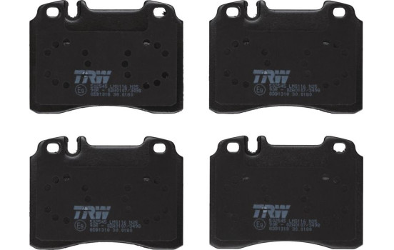 Kit de plaquettes de frein, frein à disque COTEC GDB1318 TRW, Image 2