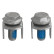 Kit de plaquettes de frein, frein à disque COTEC GDB1321 TRW, Vignette 8