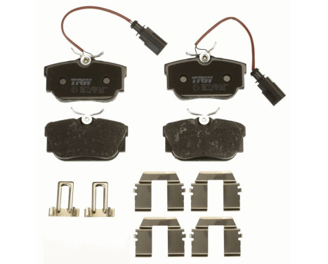 Kit de plaquettes de frein, frein à disque COTEC GDB1326 TRW, Image 3