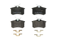 Kit de plaquettes de frein, frein à disque COTEC GDB1328 TRW