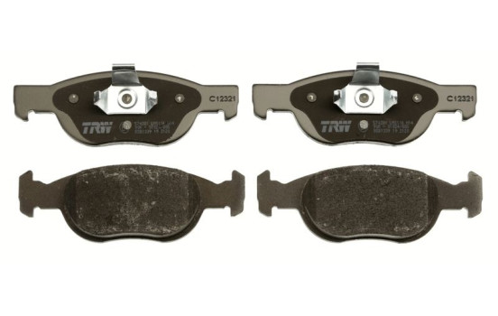 Kit de plaquettes de frein, frein à disque COTEC GDB1339 TRW, Image 3