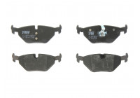 Kit de plaquettes de frein, frein à disque COTEC GDB1344 TRW
