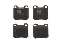 Kit de plaquettes de frein, frein à disque COTEC GDB1346 TRW