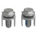 Kit de plaquettes de frein, frein à disque COTEC GDB1361 TRW, Vignette 8
