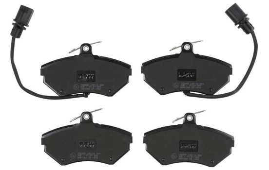 Kit de plaquettes de frein, frein à disque COTEC GDB1366 TRW, Image 4