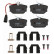 Kit de plaquettes de frein, frein à disque COTEC GDB1369 TRW, Vignette 4