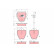 Kit de plaquettes de frein, frein à disque COTEC GDB1381 TRW, Vignette 2
