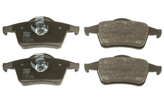 Kit de plaquettes de frein, frein à disque COTEC GDB1389 TRW, Image 3