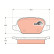 Kit de plaquettes de frein, frein à disque COTEC GDB1396 TRW, Vignette 2