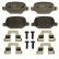 Kit de plaquettes de frein, frein à disque COTEC GDB1396 TRW, Vignette 3