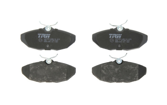 Kit de plaquettes de frein, frein à disque COTEC GDB1398 TRW